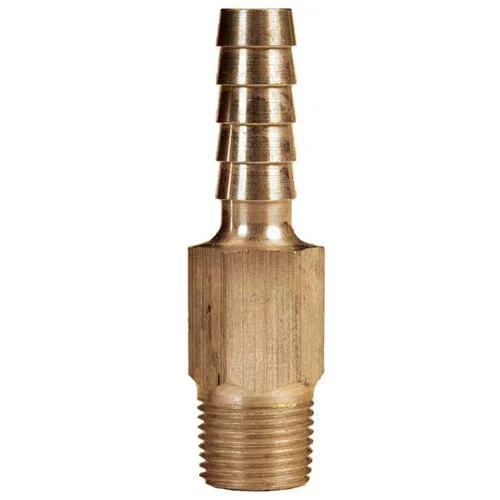 Moeller Brass Anti-Siphon Barb 3/8″ NPT x 3/8″
