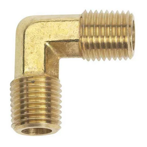 Moeller Brass Fuel Elbow 1/4″ NPT