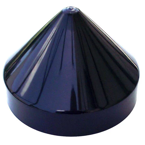 Monarch Black Cone Piling Cap – 15.5″ [BCPC-15.5]