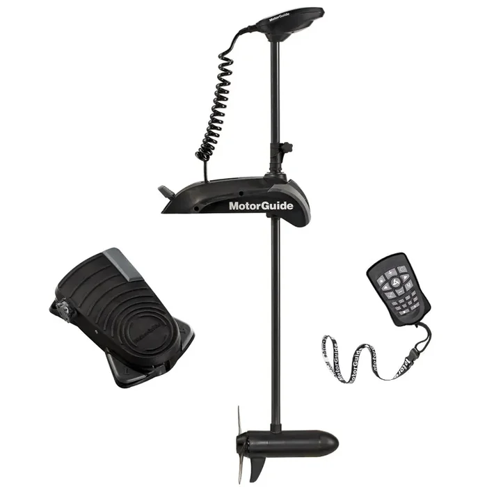 MotorGuide Xi5 Wireless Trolling Motor – Freshwater – Sonar/GPS – 55lbs-48″-12V