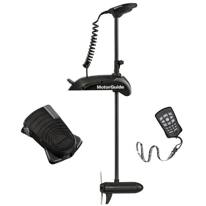 MotorGuide Xi5 Wireless Trolling Motor – Freshwater – Sonar/GPS – 80lbs-54″-24V