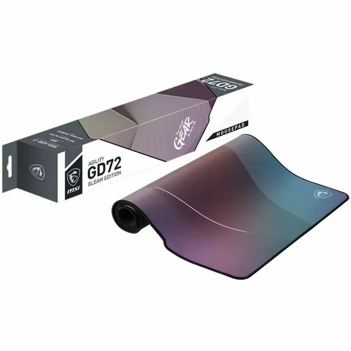 MSI AGILITY GD72 Gaming Mouse Pad – 0.12 x 15.75 Dimension – Natural Rubber – Anti-slip Sh