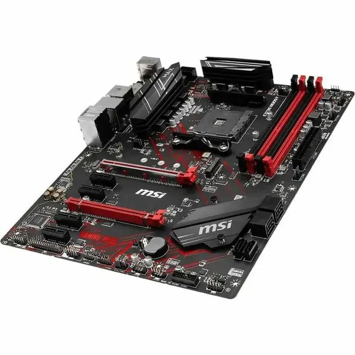 MSI B450 GAMING PLUS MAX Gaming Desktop Motherboard – AMD B450 Chipset – Socket AM4 – ATX