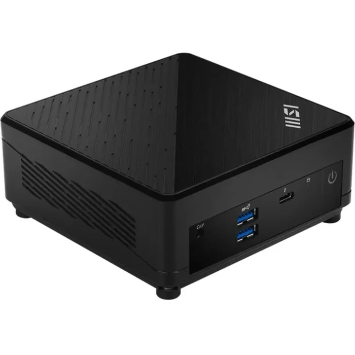 MSI Cubi 5 12M Cubi 5 12M-016BUS Barebone System – Mini PC – Intel Core i5 10th Gen i7-1255U