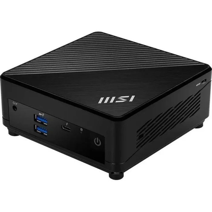 MSI Cubi 5 Cubi 5 12M-030US Desktop Computer – Intel Core i3 12th Gen i3-1215U Deca-core (10 Core) 3.30 GHz – 8 GB RAM DDR4 SDRAM – 256 GB M.2 PCI Express NVMe SSD – Mini PC