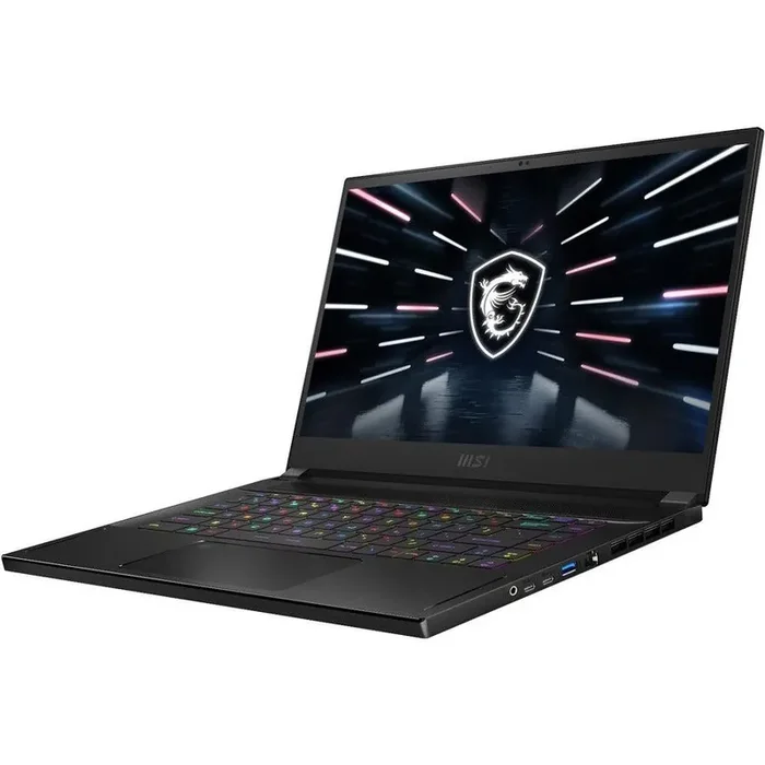 MSI GS66 Stealth STEALTH GS66 12UGS-246 15.6″ Gaming Notebook – Full HD – 1920 x 1080 – Intel Core i7 12th Gen i7-12700H 1.70 GHz – 32 GB Total RAM – 512 GB SSD – Core Black