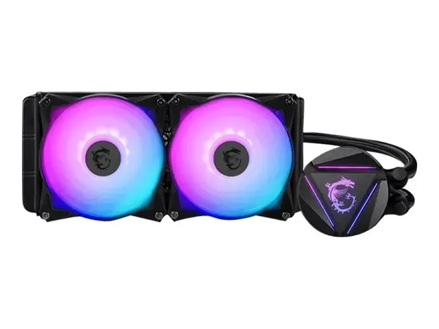 MSI MAG CORELIQUID Cooling Fan/Radiator/Water Block/Pump CL240RV2