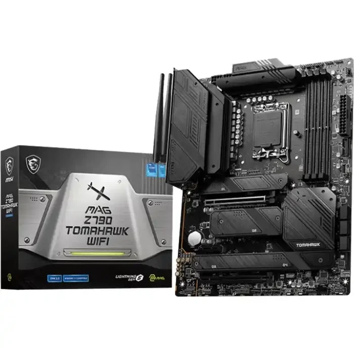 MSI MAG MAG Z790 TOMAHAWK Gaming Desktop Motherboard – Intel Z790 Chipset – Socket LGA-1700 – ATX