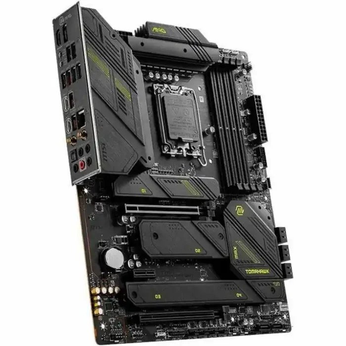 MSI MAG MAG Z790 TOMAHAWK MAX WIFI Gaming Desktop Motherboard – Intel Z790 Chipset – Socke