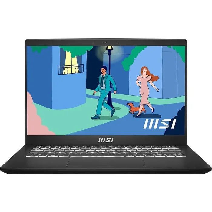 MSI Modern 14 C11M Modern 14 C11M-064US 14″ Notebook – Full HD – 1920 x 1080 – Intel Core i7 11th Gen i7-1195G7 – 8 GB Total RAM – 8 GB On-board Memory – 512 GB SSD – Classic Black