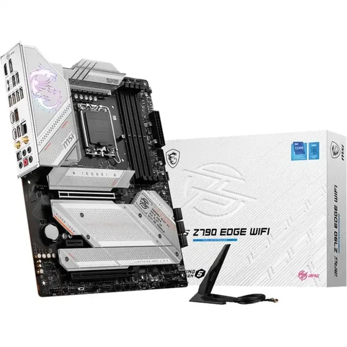 MSI MPG MPG Z790 Edge Gaming Desktop Motherboard – Intel Z790 Chipset – Socket LGA-1700 – ATX