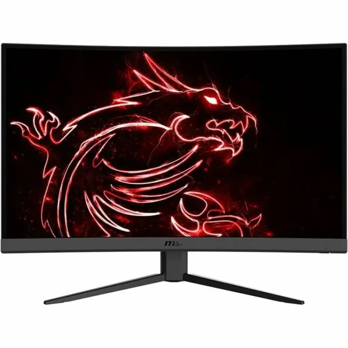 MSI Optix G32CQ4 E2 32″ Class WQHD Curved Screen Gaming LCD Monitor – 16 9 – Metallic