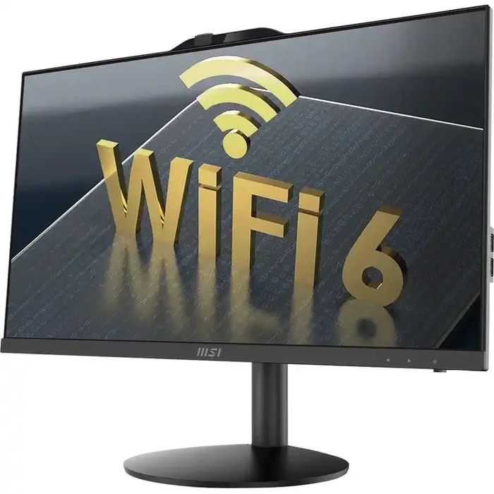 MSI PRO AP242 12M-218US All-in-One Computer – Intel Core i5 12th Gen i5-12400 – 8 GB RAM DDR4 SDRAM – 500 GB SSD – 23.8″ Full HD 1920 x 1080 – Desktop – Black