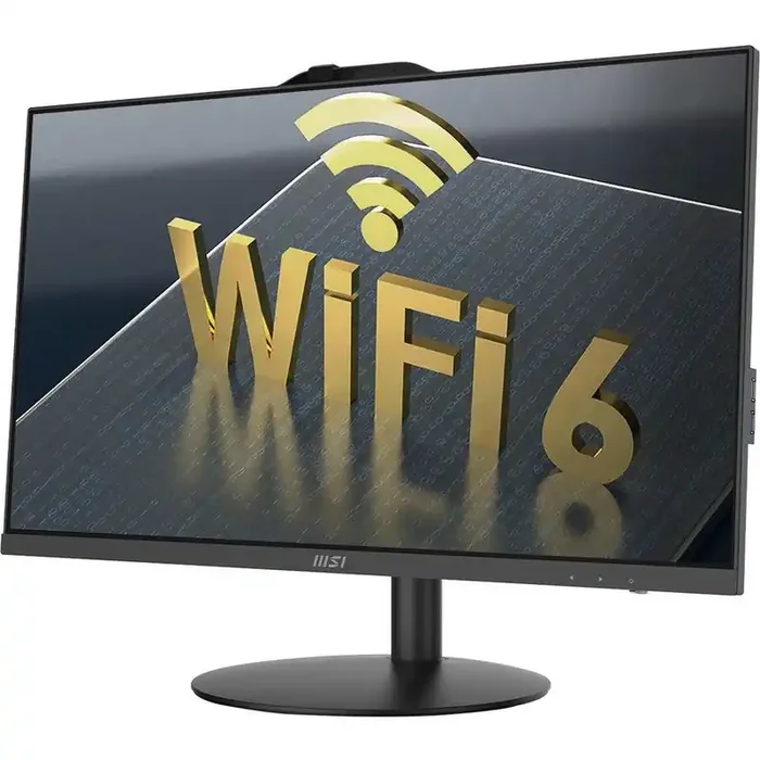 MSI PRO AP272 12M-092US All-in-One Computer – Intel Core i5 12th Gen i5-12400 – 16 GB RAM DDR4 SDRAM – 500 GB SSD – 27″ Full HD 1920 x 1080 – Desktop – Black