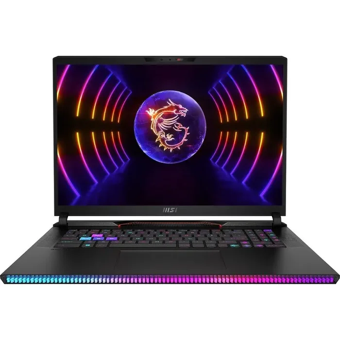MSI Raider GE78 HX 13VI-079US 17″ Gaming Notebook – QHD+ – 2560 x 1600 – Intel Core i9 13th Gen i9-13980HX Tetracosa-core (24 Core) 2.20 GHz – 32 GB Total RAM – 2 TB SSD – Core Black