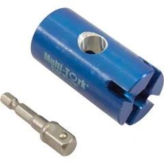 Multi-Tork 3/4″ Hex Socket End/Slotted End | MT-100H
