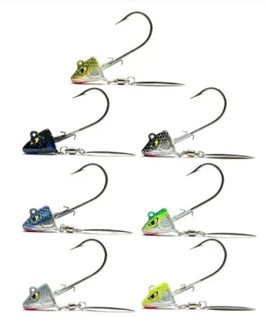 Mustad Underspin Shad Jig Head