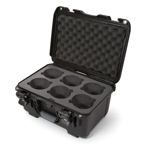NANUK 918-1001 918 Waterproof Medium Hard Case with Foam Insert