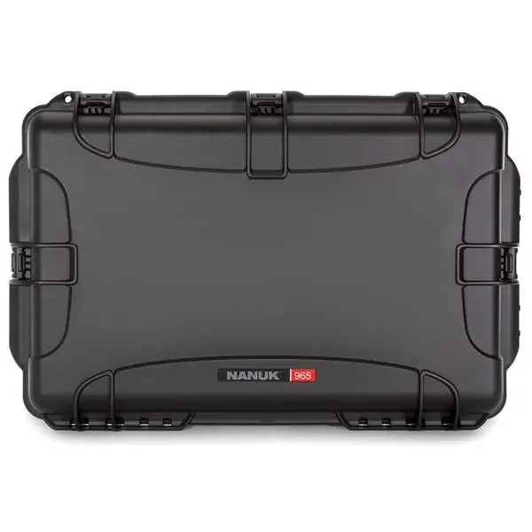 NANUK 965-1001 965 Waterproof Wheeled Hard Case with Foam Insert