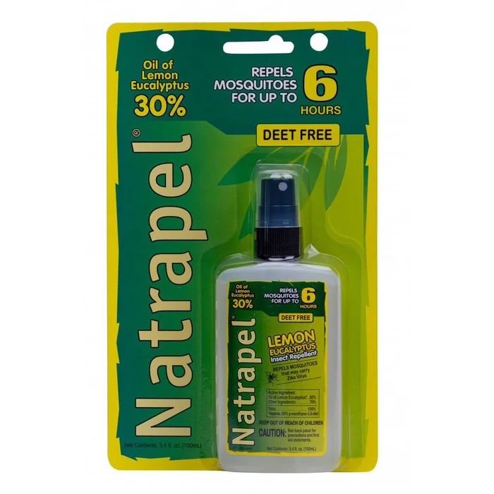Natrapel Lemon Eucalyptus Mosquito Repellent – 3.4 oz 0006-6860