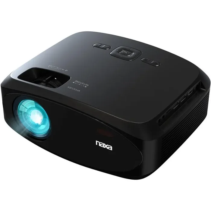 Naxa NVP-3002C LCD Projector – Black