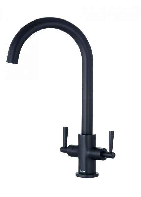Nelson Sink Mixer – Matte Black