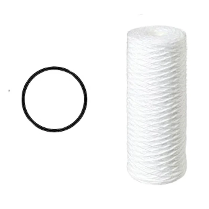 Neo-Pure 10 in. 5 Micron Sediment Filter Kit with O-Ring – Replacement for Pelican Water PC40
