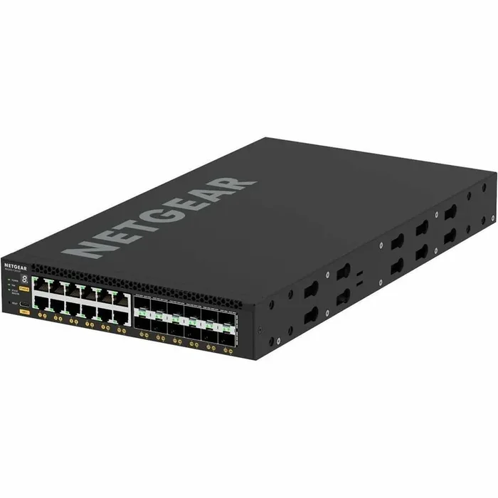 Netgear AV Line M4350-12X12F Ethernet Switch – 12 Ports – Manageable – 10 Gigabit Ethernet