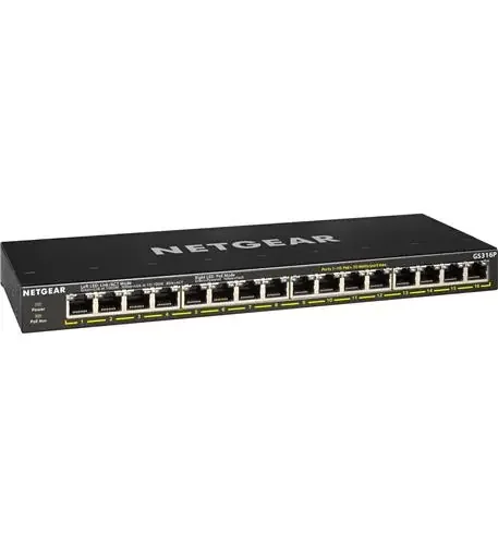 Netgear GS316P Ethernet Switch GS316P-100NAS