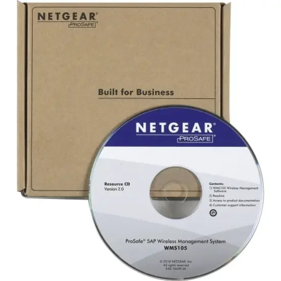 Netgear ProSafe Wireless Management Software – Complete Product – 5 Access Point – Standard