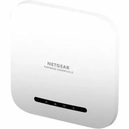 Netgear WAX214v2 Dual Band IEEE 802.11 a/b/g/n/ac/ax/e 1.80 Gbit/s Wireless Access Point – Indoor