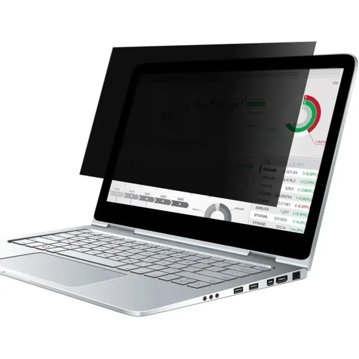 Netpatibles Privacy Screen Filter Matte, Black SFX-PBF-133-01N-NP