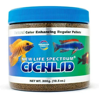 New Life Spectrum Cichlid Formula, 1mm, 300 gr.
