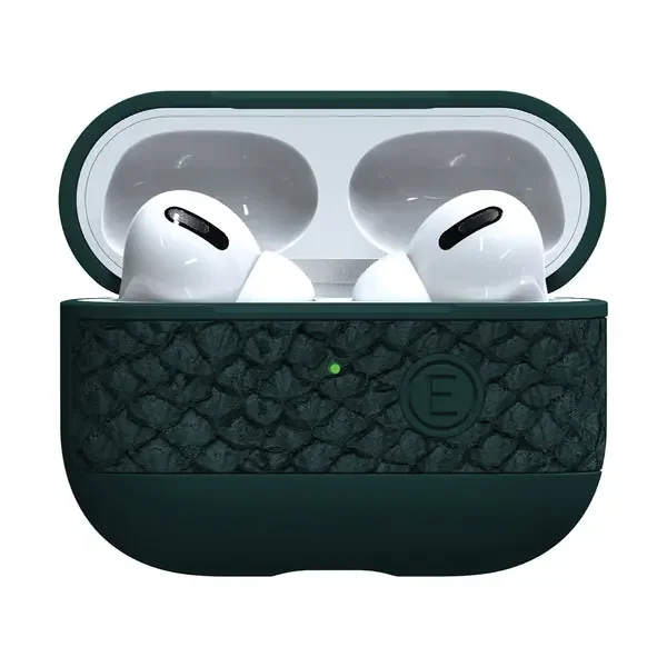 Njord byELEMENTS SL14082 Icelandic Salmon Leather Case for Airpods Pro (Jor?)