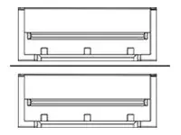 NVIDIA Passive Copper Splitter Cable IB Twin Port NDR 800Gb/s to 2x400Gb/s OSFP to 2m – 6.