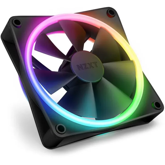 NZXT F120 RGB DUO RF-D12SF-B1 Cooling Fan – 1 Pack