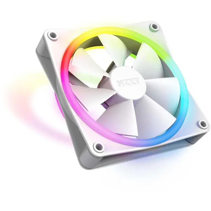 NZXT F120 RGB DUO RF-D12SF-W1 Cooling Fan – 1 Pack
