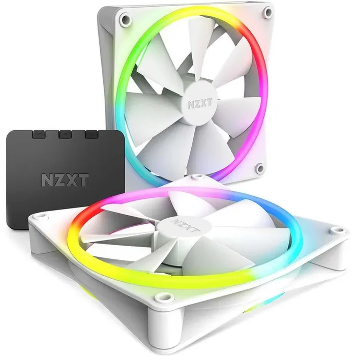 NZXT F140 RGB DUO Cooling Fan – 2 Pack