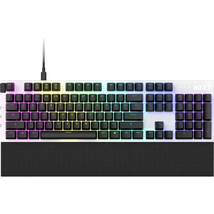 NZXT Function (US English ANSI) Full Size Mechanical Keyboard KB-1FSUS-WR