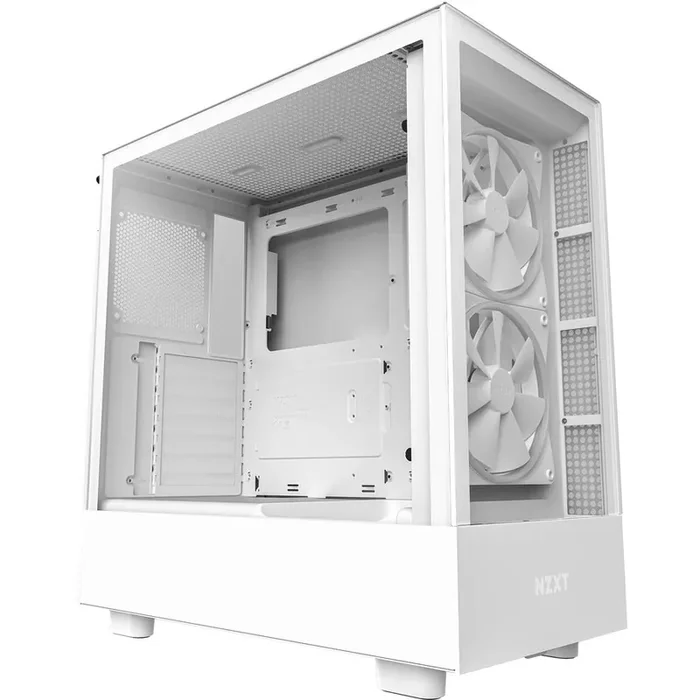 NZXT H5 Elite Premium Compact Mid-Tower Case CC-H51EW-01