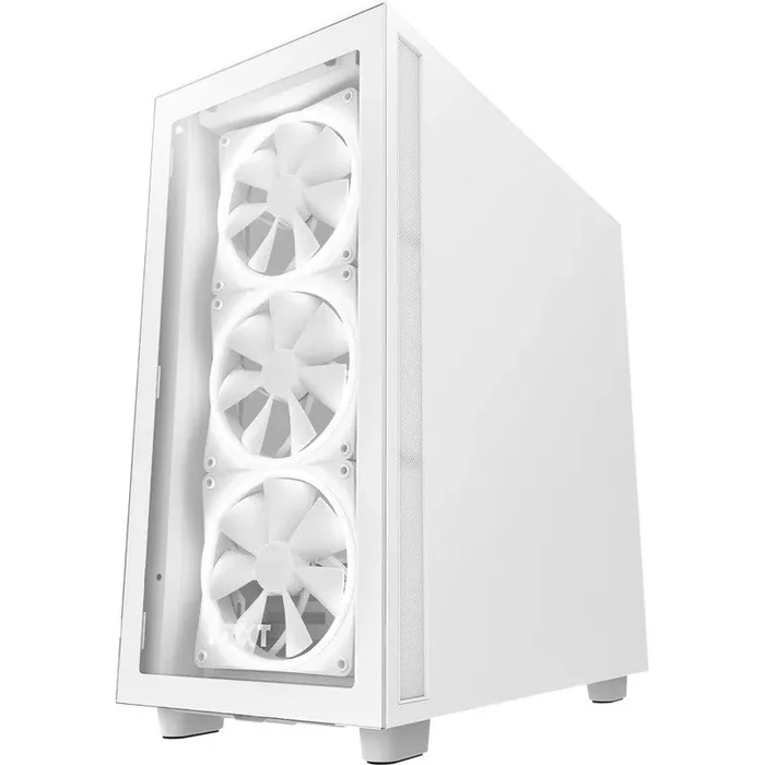 NZXT H7 Elite Premium Mid-Tower Case CM-H71EW-01