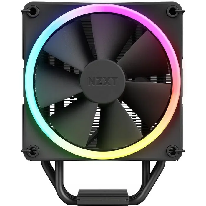 NZXT T120 RGB CPU Air Cooler with RGB – 1 Pack RC-TR120-B1