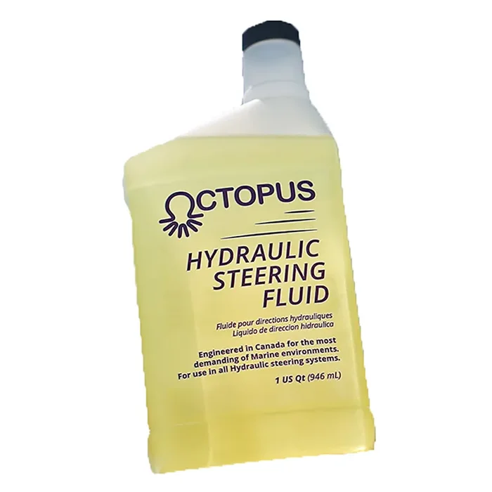 Octopus Hydraulic Steering Fluid – Quart