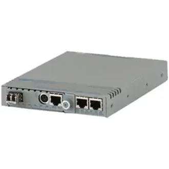 Omnitron Systems Iconverter 1-Module Redundant-Power Chassis