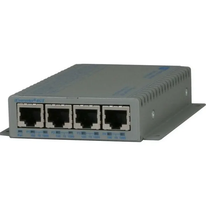 Omnitron Systems Iconverter 4Gt Managed Ethernet Switch