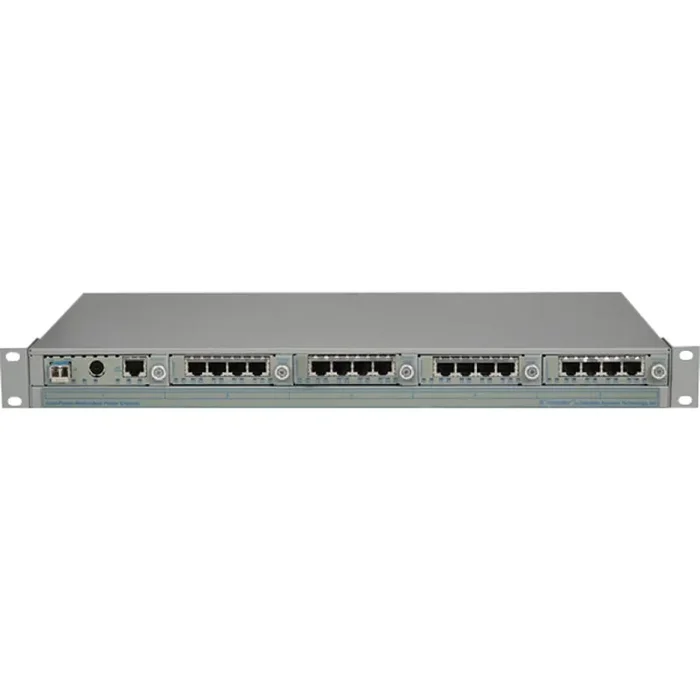 Omnitron Systems Managed T1/E1 Multiplexer 2439-0-23W