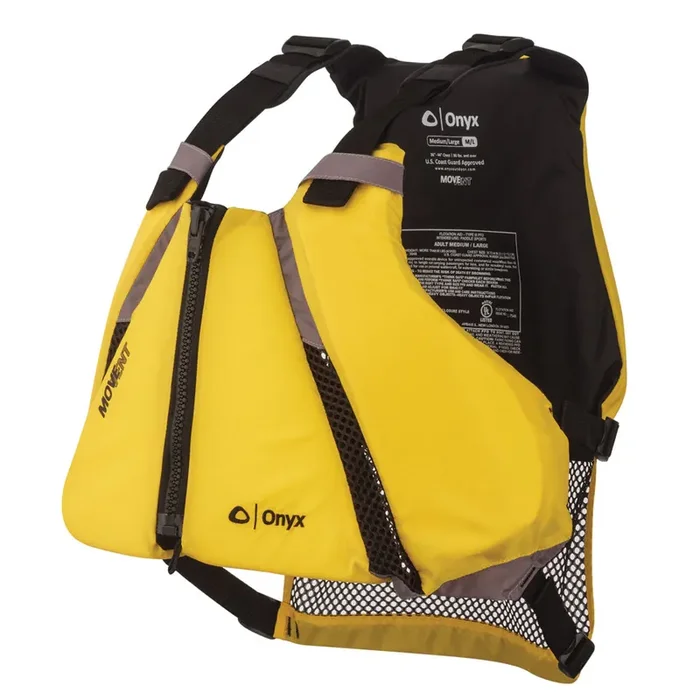 Onyx MoveVent Curve Paddle Sports Life Vest – M/L