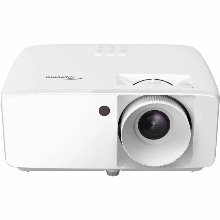 Optoma DuraCore ZH400 3D DLP Projector – 16 9 – White – High Dynamic Range (HDR) – Front –