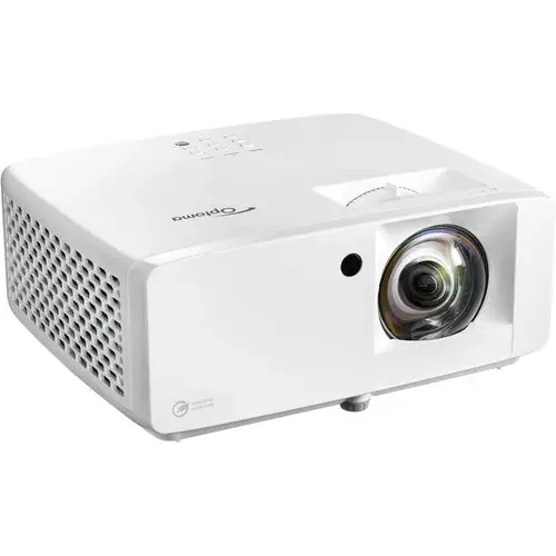 Optoma ZH450ST 3D Short Throw DLP Projector – 16 9 – White – High Dynamic Range (HDR) – Fr