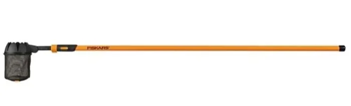 Orange/Black 7 12′ Extendable Fruit Picker Tool 340160-1001